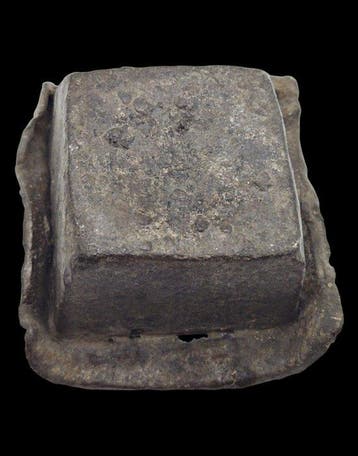 Maleisië. Tin Tampang coin (681 grams), 15-16th century,