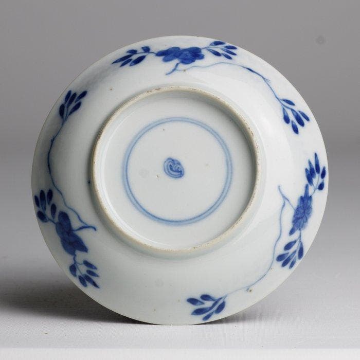 Plat - Porcelaine - Sans réserve, Antiek en Kunst, Antiek | Overige Antiek
