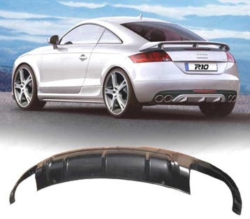 DIFFUSEUR POUR AUDI TT 8J 06-14 LOOK ABT, Verzenden, Nieuw