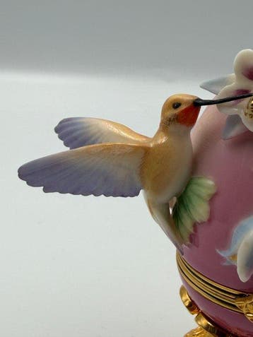 Œuf Fabergé - House of Fabergé – Franklin Mint – Œuf de, Antiquités & Art