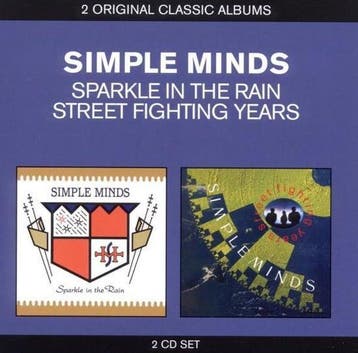 Simple Minds – Sparkle In The Rain / Street Fighting Years (, Verzenden, Nieuw in verpakking