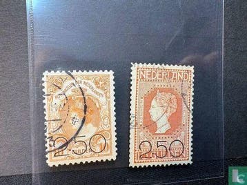 Nederland - Opruimingsuitgifte - 1920, Verzenden