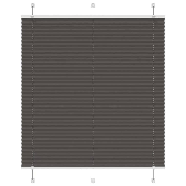 vidaXL Plissé rolgordijn 120x100cm stofbreedte 119,4cm, Huis en Inrichting, Stoffering | Gordijnen en Lamellen, Nieuw, Verzenden