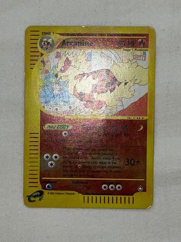 Pokémon - 1 Card - Arcanine 10-C44 Foil - Various sets, Nieuw