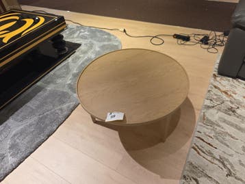 ronde salontafel, Nieuw