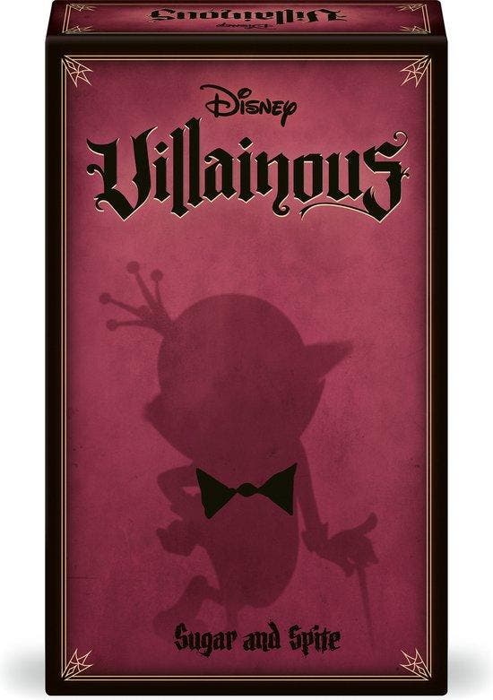 SHOWMODEL Ravensburger - Villainous Expansion 6: Sugar &..., Kinderen en Baby's, Speelgoed | Kinderpuzzels, Nieuw, Verzenden