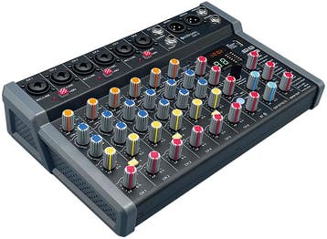 Citronic CMA-10 Mixer Met DSP, USB Play/Record/PC En, Muziek en Instrumenten, Nieuw