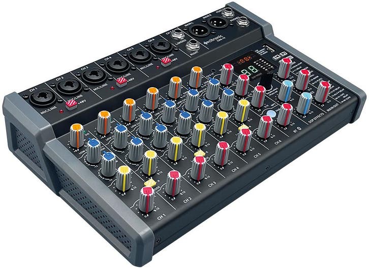 Citronic CMA-10 Mixer Met DSP, USB Play/Record/PC En, Musique & Instruments, Microphones