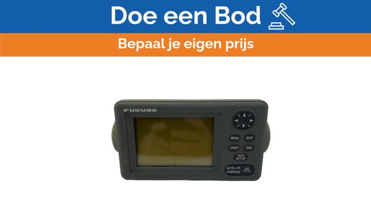 Bieden: Furuno SC-602 Marine Satellite Compass Display Unit, Sports nautiques & Bateaux, Instruments de navigation & Électronique maritime