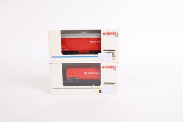 Märklin H0 - 4415.813 / 4441.805 - Modeltrein goederenwagon, Hobby en Vrije tijd, Nieuw