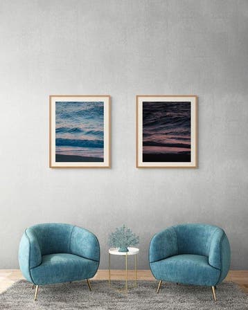 J. Alves-Vieira - Sonata for Two #2 - Suite of 2 Prints -