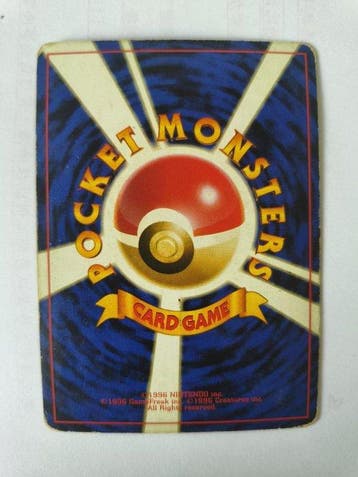 Dark Charizard No.006 Rocket Gang Holo Vintage Old Back, Nieuw