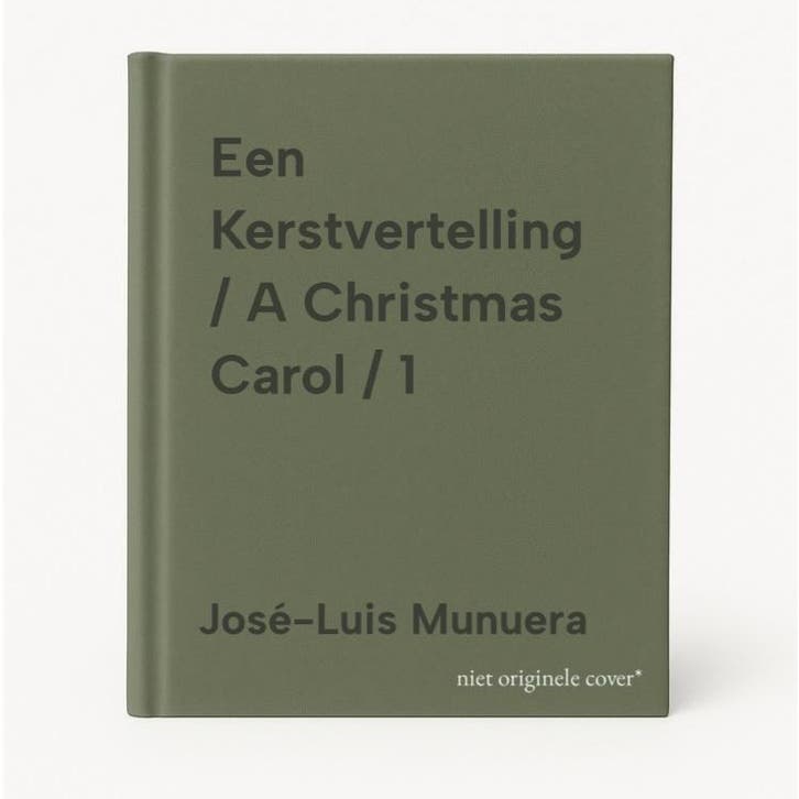 Een Kerstvertelling / A Christmas Carol / 1 9789462108554, Livres, BD, Envoi