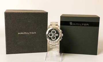 Hamilton - Jazzmaster Chronograph - H328160 - Homme -