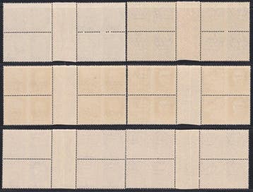 République sociale italienne 1944 - Pdg Série complète avec, Timbres & Monnaies, Timbres | Europe | Italie