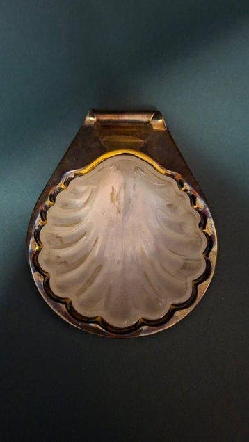 Lino Sabattini - Schotel - Zilver, Staal, Glas