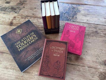 Lord of the Rings, Le Hobbit, The Hobbit - 7 Book LOTR Book, Nieuw