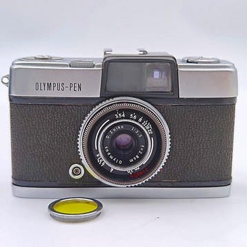 Olympus PEN Half-Frame - CLA´d Boxcamera, Nieuw