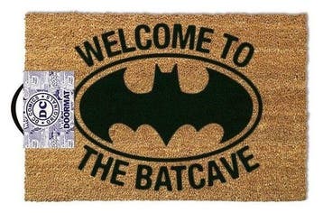 DC Comics Deurmat Welcome To The Batcave 40 x 60 cm, Ophalen of Verzenden