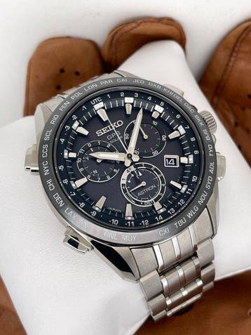 Seiko - Astron GPS Solar Chronograph - SBXB003 - Homme -