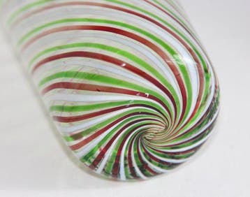 Murano - Vase - Tricolore - Verre de Murano - moderne du