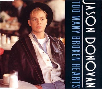 Jason Donovan - Too Many Broken Hearts, Verzenden