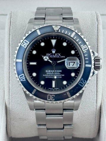Rolex - Submariner - 16610 - Homme - 1990, Nieuw