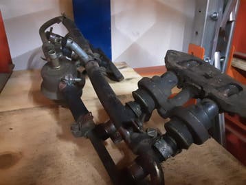 Injectoren Opel, diverse, gebruikt (motorruimte, Motor), Auto-onderdelen, Verzenden, Gebruikt, Opel