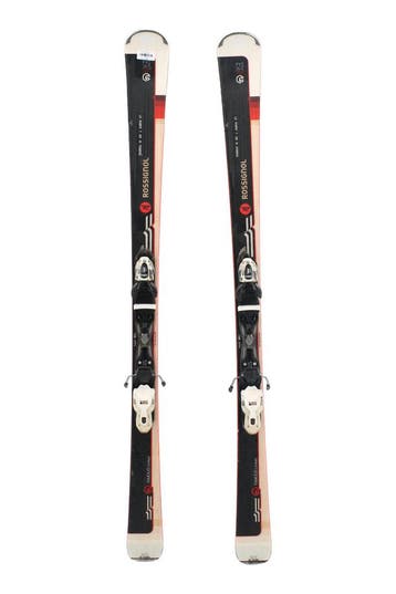 Ski - Rossignol Famous 6 - 156, 140 tot 160 cm, Gebruikt, Rossignol, Ophalen of Verzenden