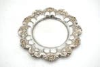 Plateau plat - Argent 833 - d.17,5 cm