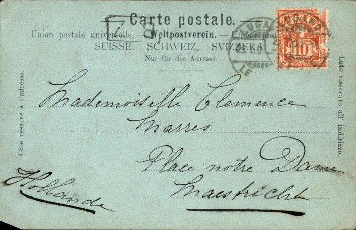 Suisse - Carte postale (140) - 1900-1970, Collections, Cartes postales | Étranger