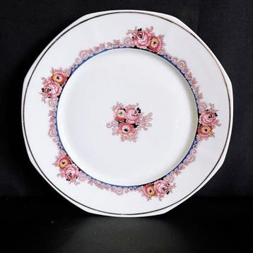 Limoges / Boisbertrand - Service de table - Porcelaine