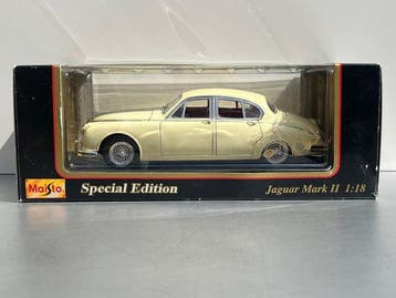 Maisto 1:18 - Model sedan - Jaguar MK2 (MKII) 1959 -, Nieuw