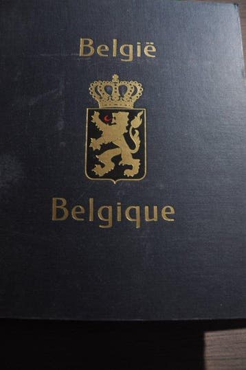 Belgique - Collection dans un album DAVO et divers carnets