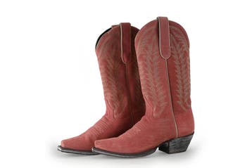 Caborca Silver Cowboy laarzen in maat 37 Roze, Verzenden, Zo goed als nieuw, Roze, Caborca Silver
