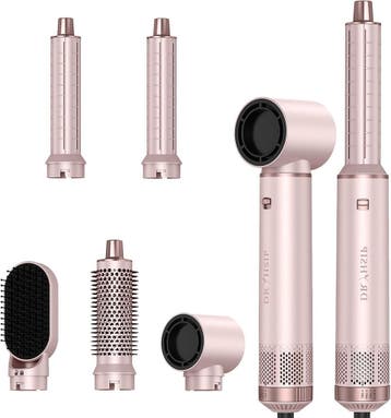 5-in-1 Heteluchtborstel (800W) | OP = OP | Pak die korting!, Verzenden, Nieuw, Haarverzorging