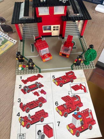 Lego Set - City, Legoland - L