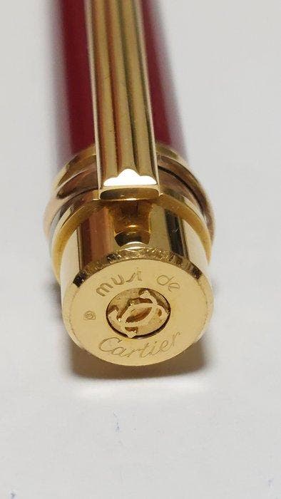 Cartier - Must de Cartier - Stylo à plume, Collections, Stylos