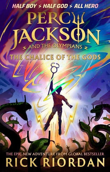 Percy Jackson And The Olympians: The Chalice Of The Gods, Verzenden, Nieuw, Rick Riordan