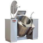 Kookketel | Kantelbaar | Gas | Indirecte Verwarming | 500L, Verzenden, Nieuw in verpakking