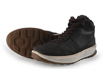Ecco Hoge sneakers in maat 43 Bruin, Vêtements | Hommes, Chaussures, Verzenden, Sneakers