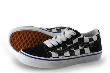 Vans Sneakers Jongens in maat 34½ Zwart, Kinderen en Baby's, Kinderkleding | Schoenen en Sokken, Jongen of Meisje, Schoenen, Zo goed als nieuw