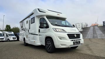 McLouis Sovereign 481 slechts 36713 km, hef-/queensbed 12849, Caravanes & Camping, Half-integraal