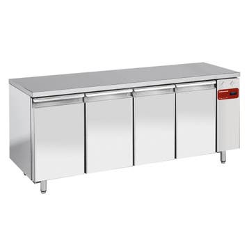 Bakkerij Koelwerkbank | 760L | 4 Deuren (EN600x400) | Voor, Verzenden