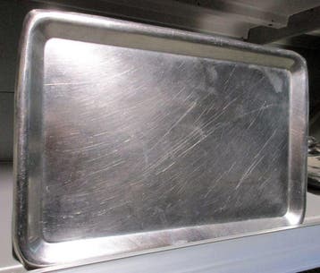 RVS Vleesschaal B31 x D21cm, Vleesbak, Vitrineschotel,, Nieuw