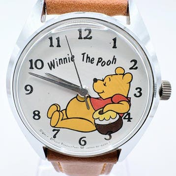 Seiko - Disney Time: Winnie the Pooh - Zonder minimumprijs -