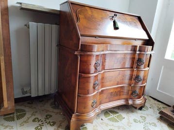Commode - Ribalta VENETA MOSSA Comò - Walnoot,