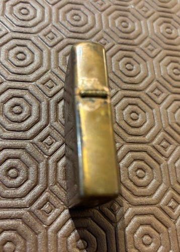 Zippo - Rare Zippo Vietnam DUC CO 65-66 Brass - Zakaansteker, Nieuw