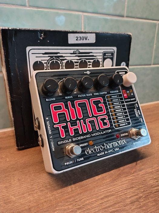 Electro Harmonix - Effectpedaal - Verenigde Staten - 10, Musique & Instruments, Instruments à corde | Guitares | Acoustiques