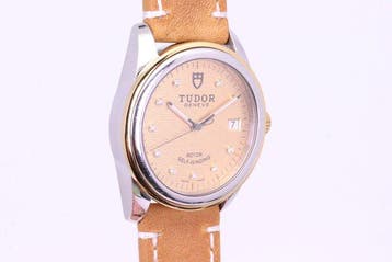 Tudor - Glamour - Zonder minimumprijs - 55003 | Champagne